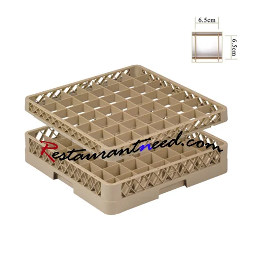 49 Compartments Glasses Dishwasher Rack