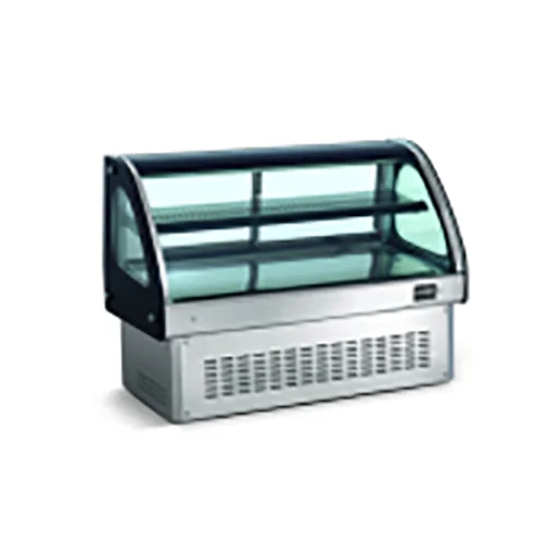 Stainless Steel304 Tabletop 2 Layers Refrigerated Deli Case