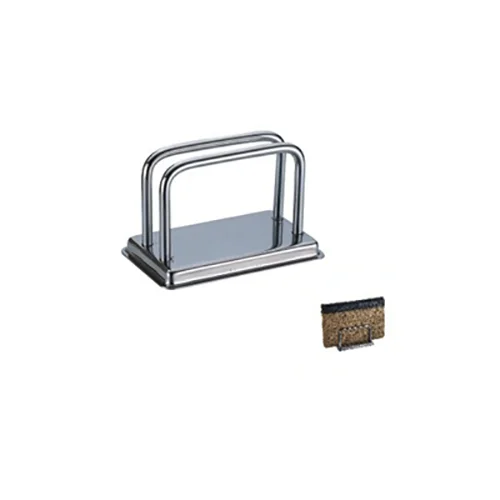 H75mm Stainless Steel Menu Holder