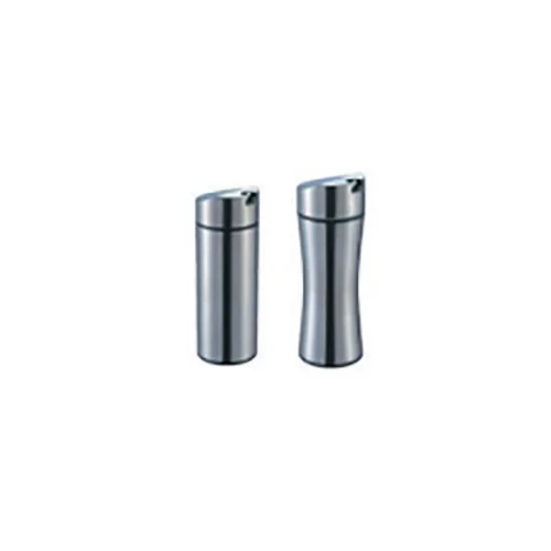 5.5"Stainless Steel Cylinder Oil & Vinegar Dispenser