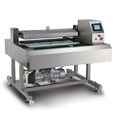 1000mmAutomatic Continuous Type Vacuum Packaging Machine