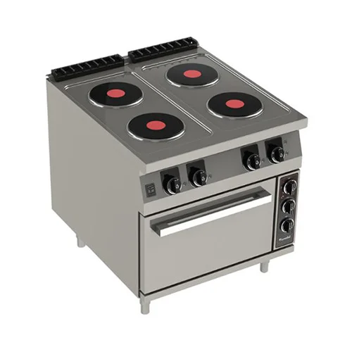 750 Luxe Series Electric Hot Plate Cooker with Oven