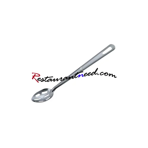 Stainless Steel Slotted Basting Fried Spoon