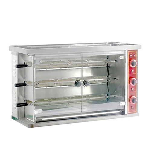 3-Layer Electric Rotisserie