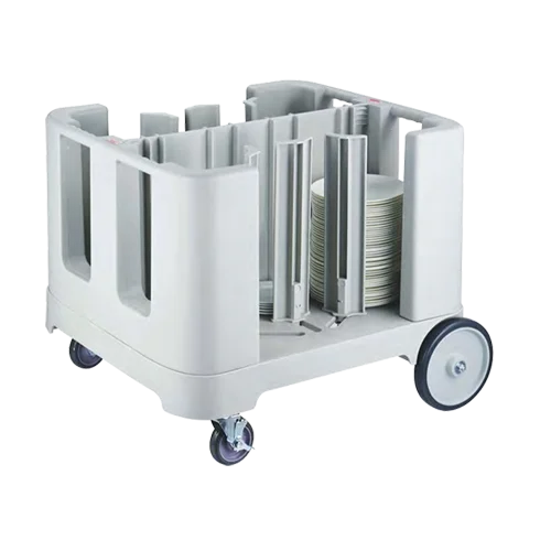 6 Dividers Adjustable Dish Caddy
