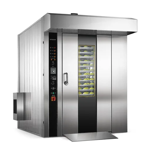 32-Tray Gas Rotary Convection Oven