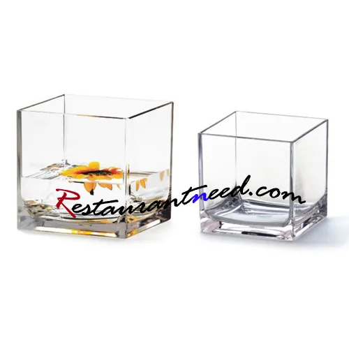 PC Square Vase