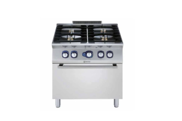 Electrolux Floor-Standing Gas Range with Oven E7GCGH4CG0