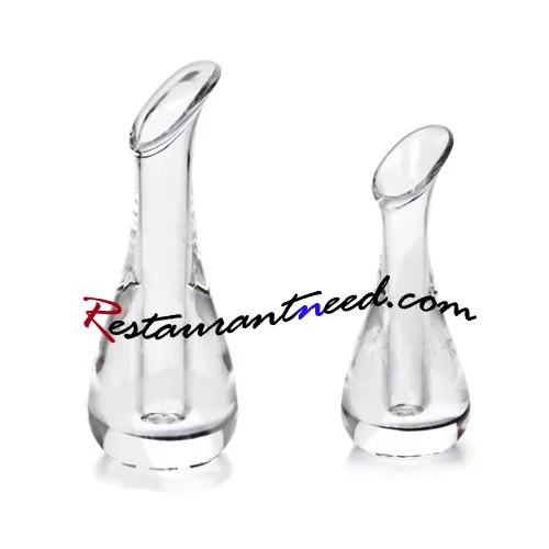 Acrylic Olique Rim Vase