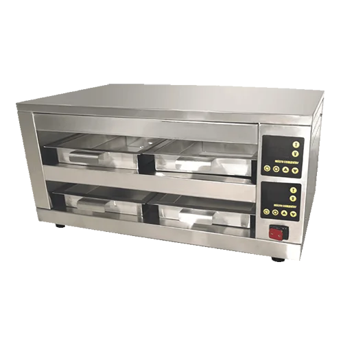 2 Layer Holding Cabinet(Pass Through Counter Type)