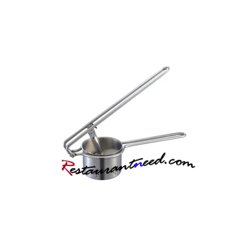 90mm Stainless Steel Manual Potato Masher/Ricer