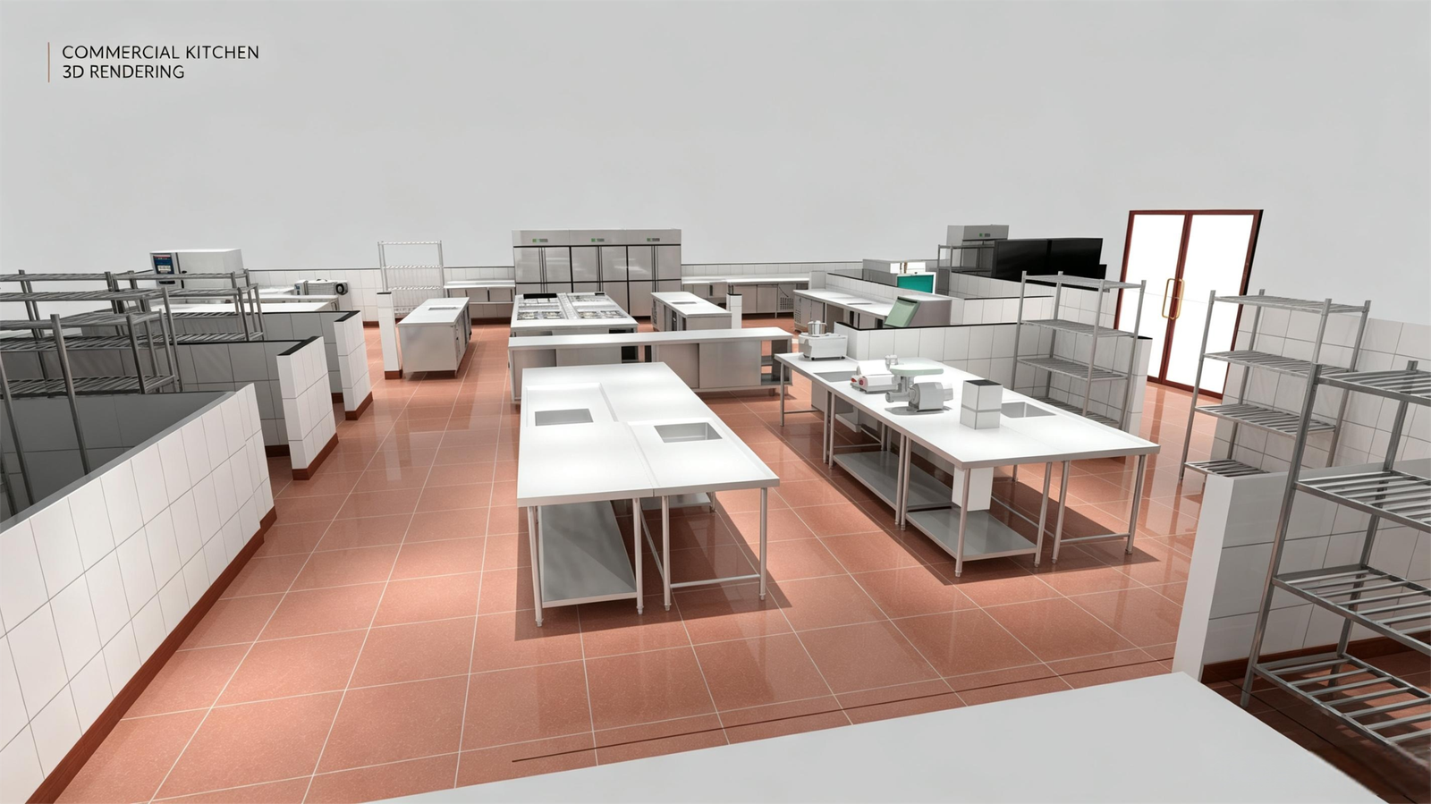 CAD Floor Plan Design