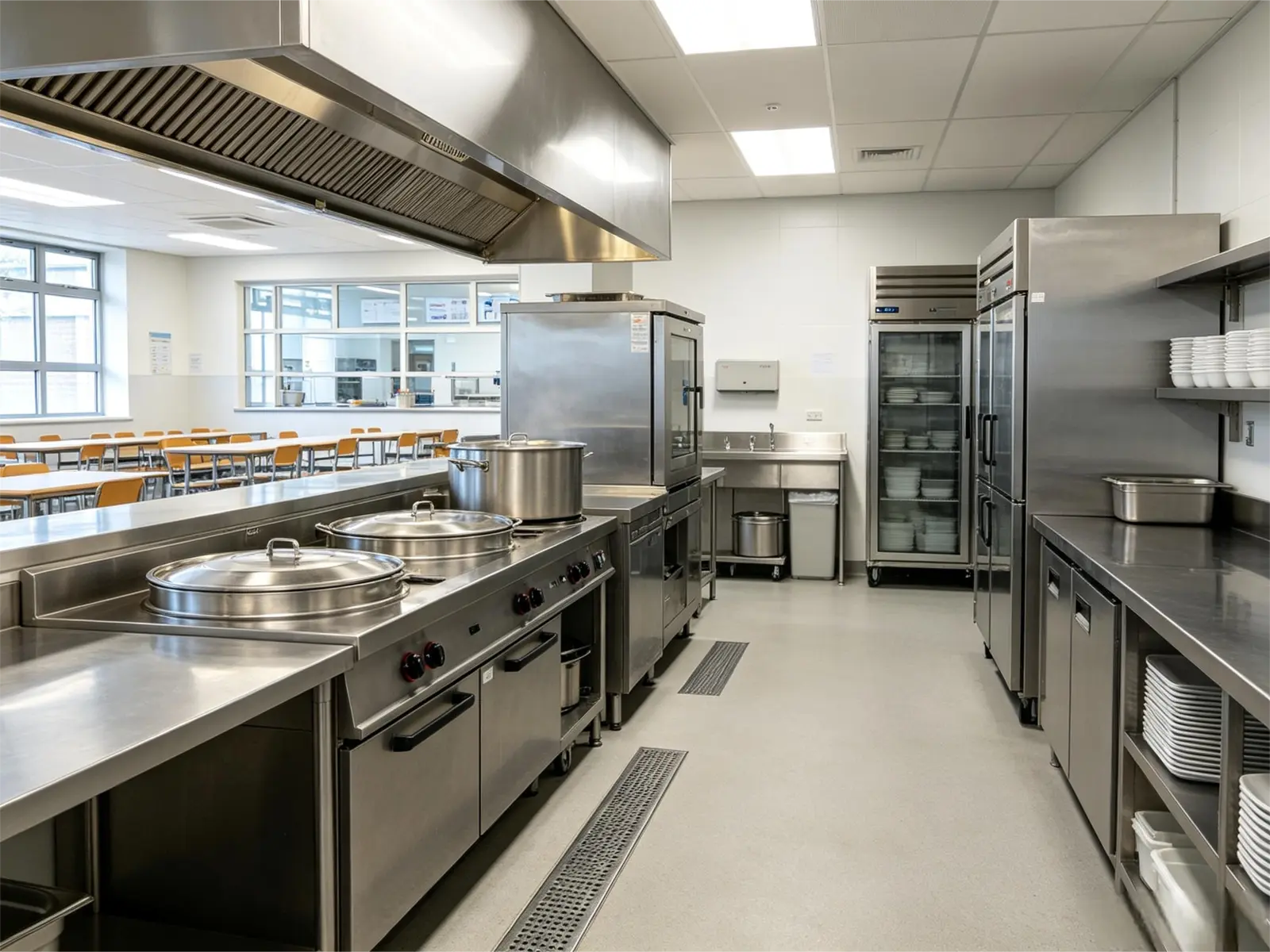 School Kitchen