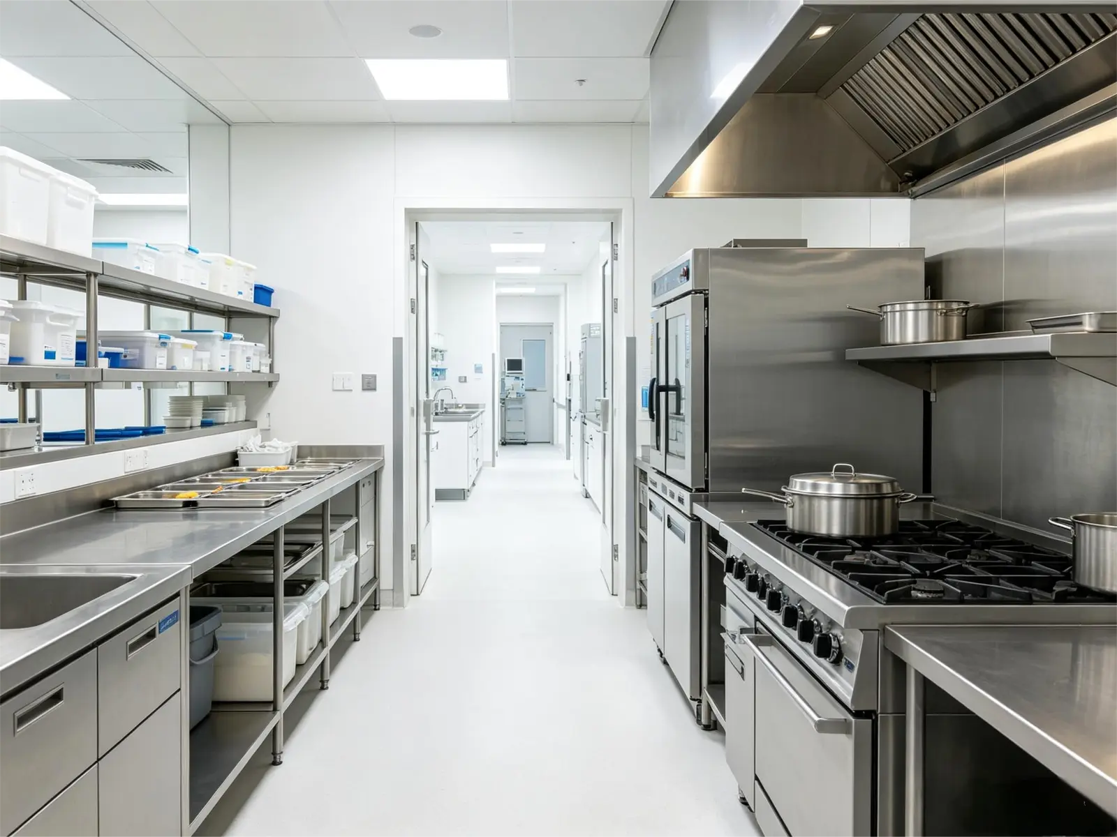 Hospital Kitchen