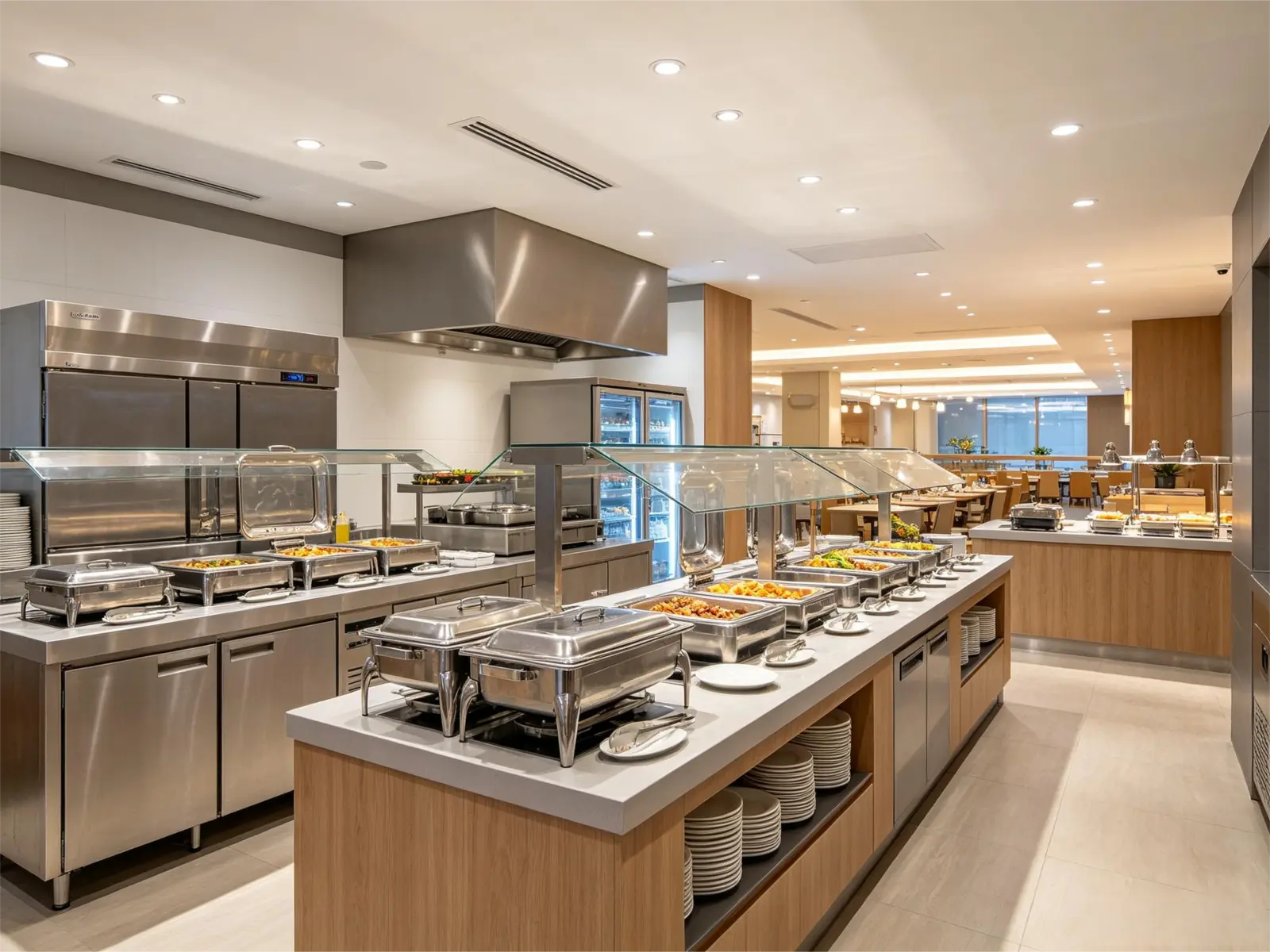 Buffet Kitchen