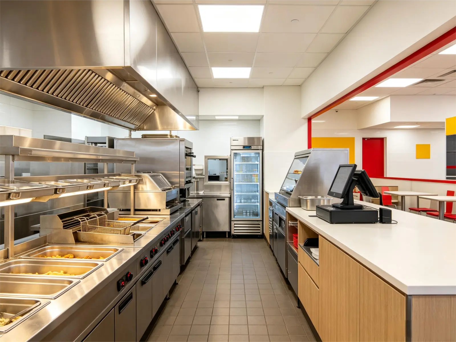 Fast Food Restaurant