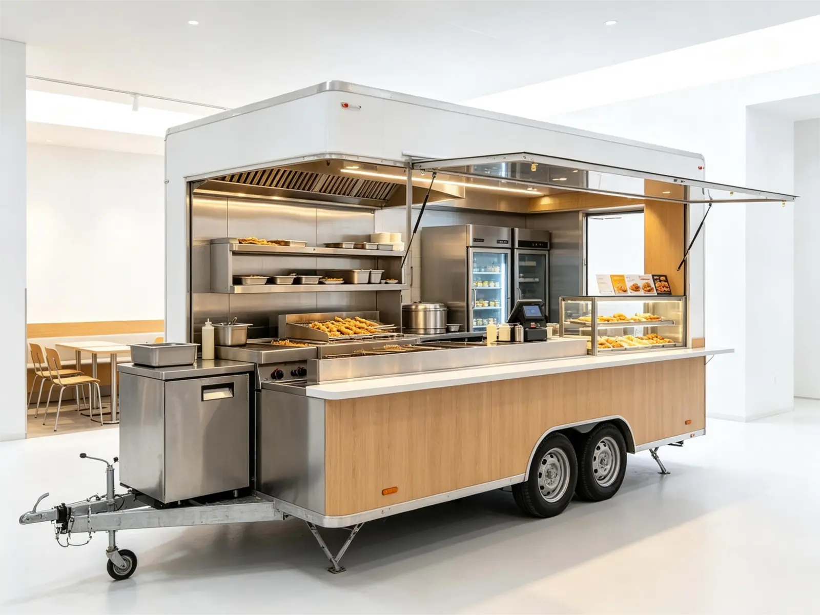 Snack Food Cart