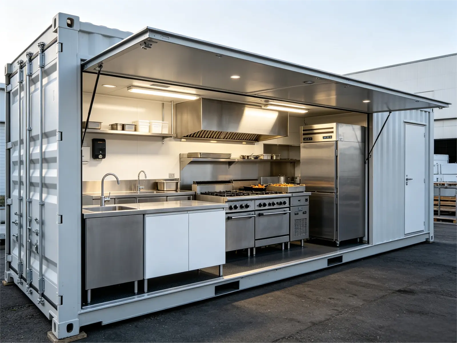 Container Kitchen