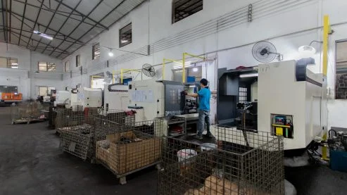 Factory production 5