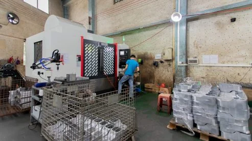 Factory production 6
