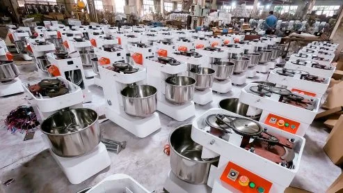Factory production 3