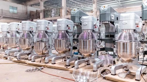 Factory production 1
