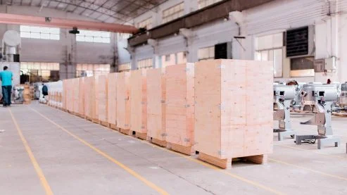 Factory production 8