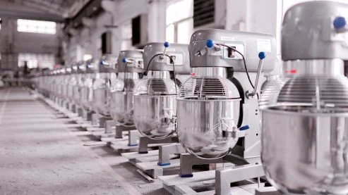 Factory production 4