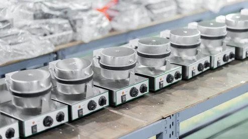 Factory production 2