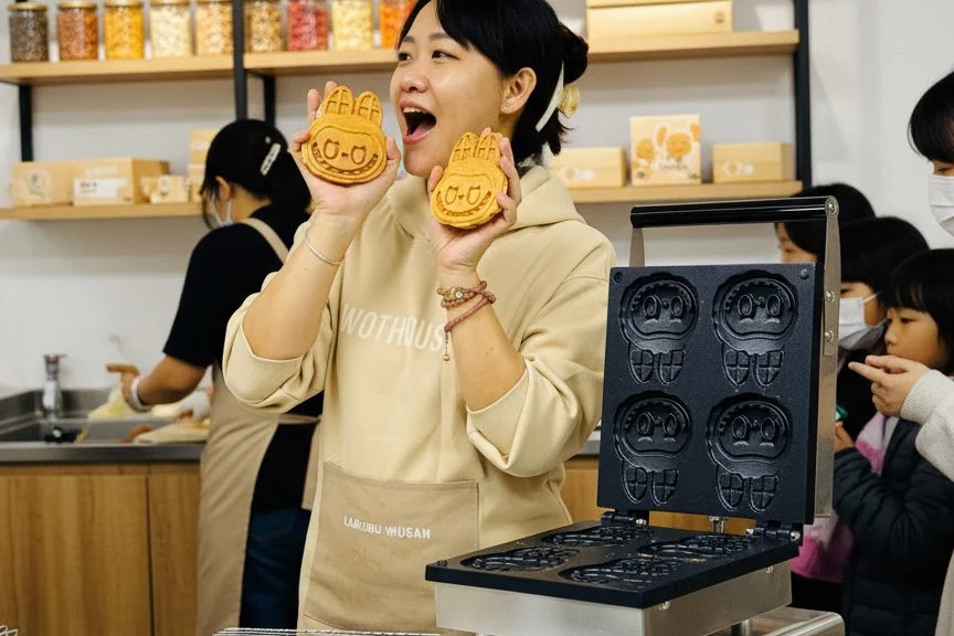 Labubu Waffle Maker: A Sweet New Addition to Commercial Kitchens