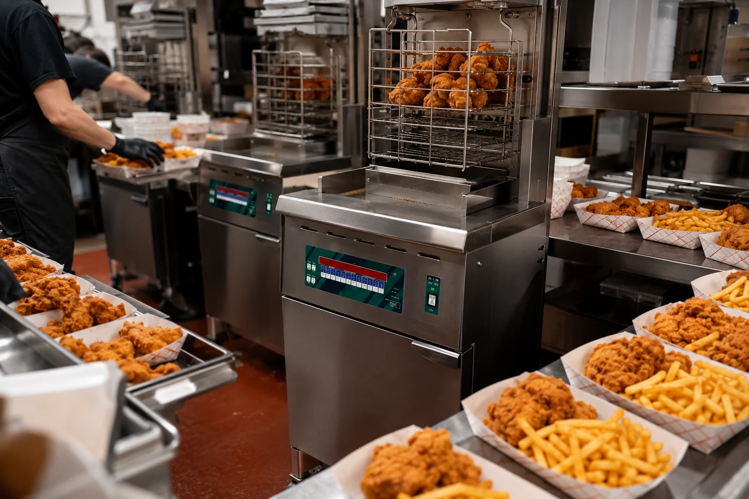 How a Commercial Pressure Fryer Improves Fried Chicken Quality and Kitchen Efficiency