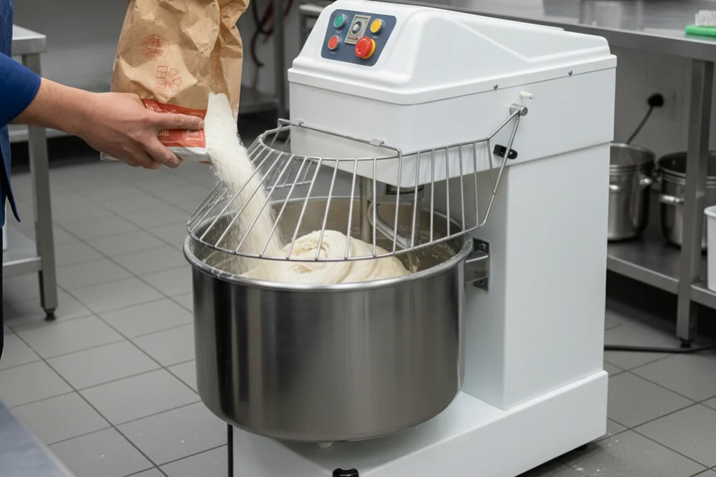 HS10FA 10L Digital Dough Mixer: Specs & Kitchen Utility