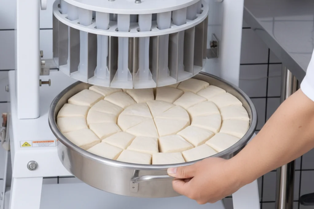 Manual Dough Divider: 36-Piece Precision with the TT-D8NT