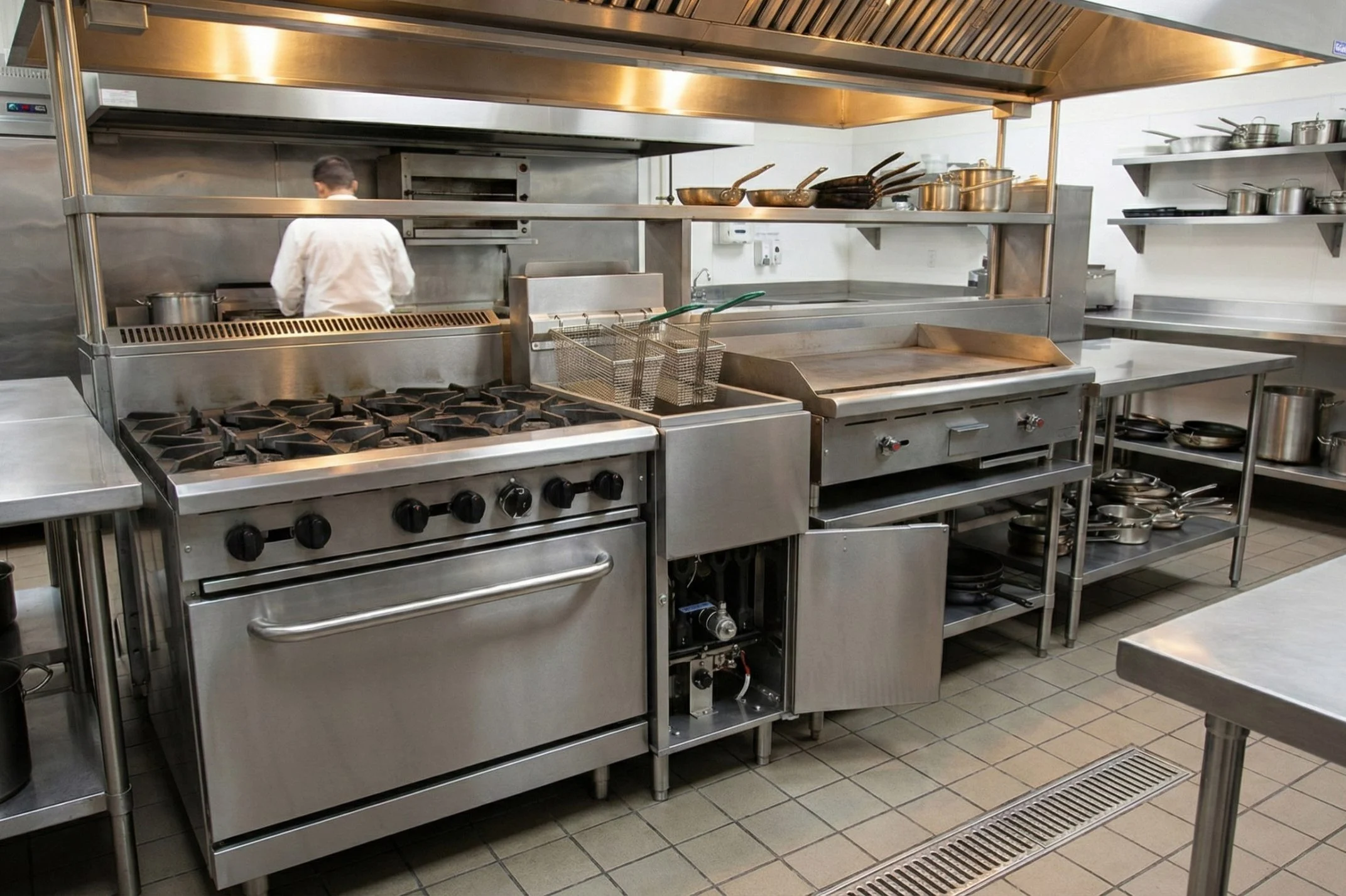 Commercial Gas Tube Fryer Technical Guide: Installation & Maintenance