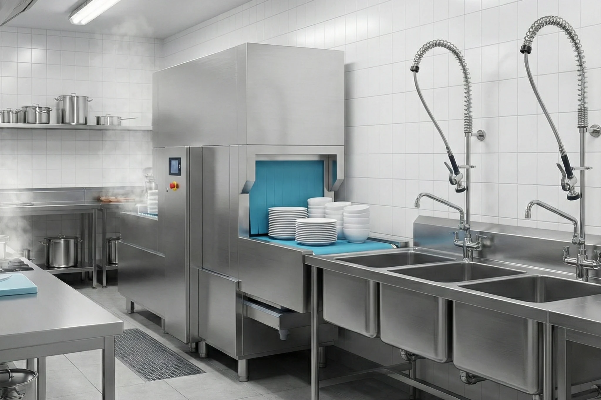 The Energy-Saving Solution for High-Volume Commercial Kitchens