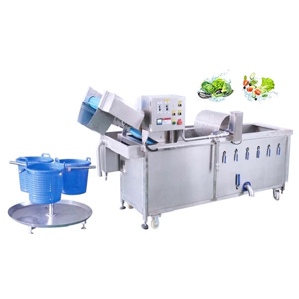 Bubble Cleaning Machine and Basket Type Dewater FA-ZY-M04